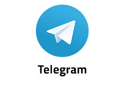 Notifiche circolari via telegram pulsante